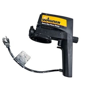 WAGNER Corded Paint Sprayer
120V, 6OHz, 1.1A, 45W- Made In USA-
Spray Pattern Co